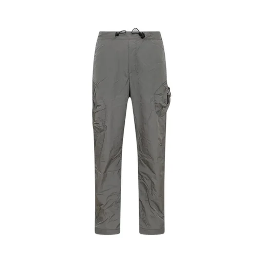 Straight Leg Drawstring Cargo Pants