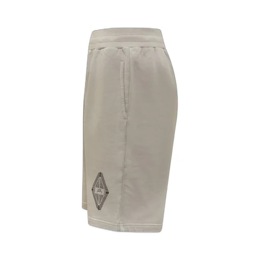Logo Embroidered Shorts