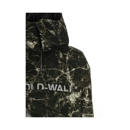 Logo Printed Drawstring Jacket