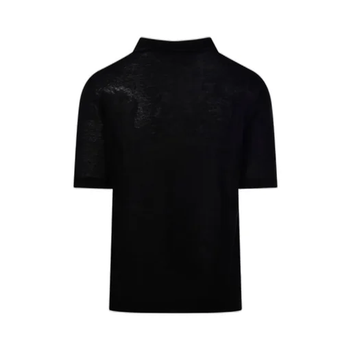 Sheer Polo Shirt