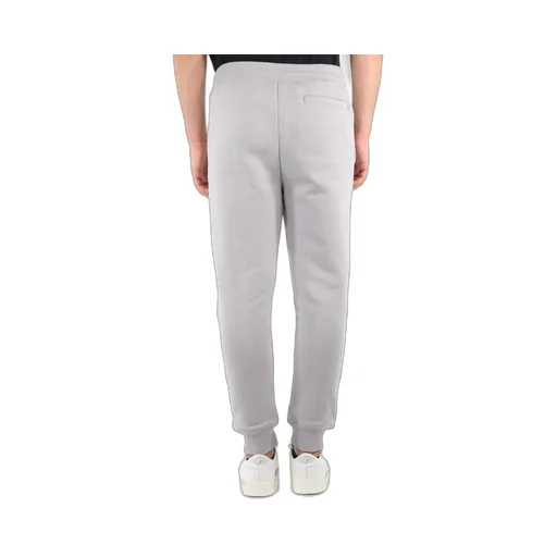 Logo Embroidered Drawstring Track Pants