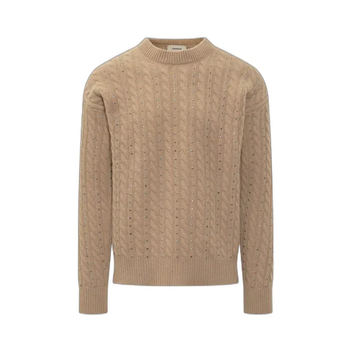 Embellished Cable Knitwear