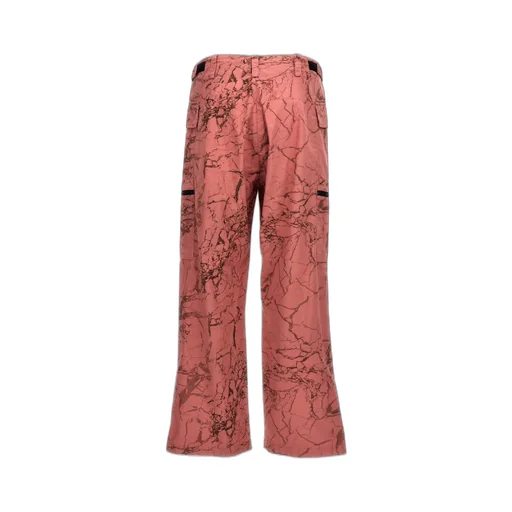 Overdye Static Zip Trousers