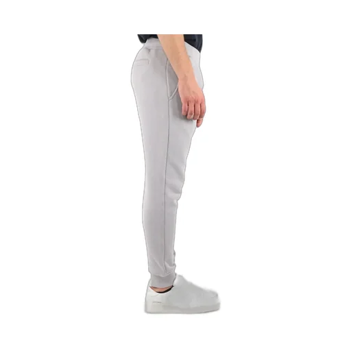 Logo Embroidered Drawstring Track Pants