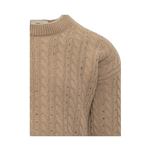 Embellished Cable Knitwear