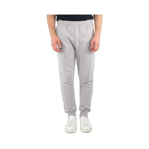 Logo Embroidered Drawstring Track Pants