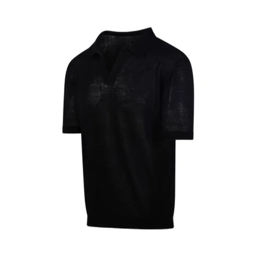 Sheer Polo Shirt