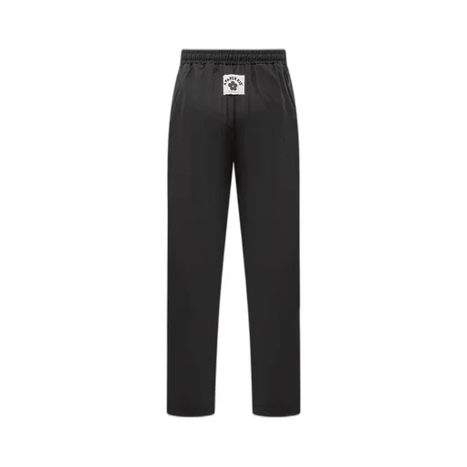 Logo-Patch Drawstring Track Pants