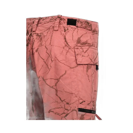 Overdye Static Zip Trousers