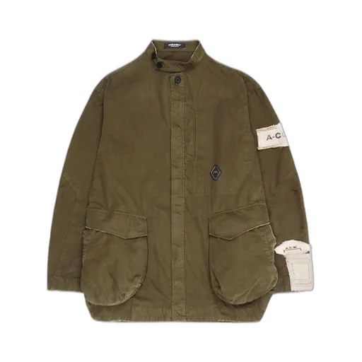 Ando Logo Patch Work Shirt