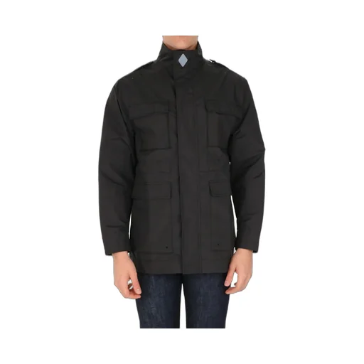 Rhombus Pocket-Detailed Jacket