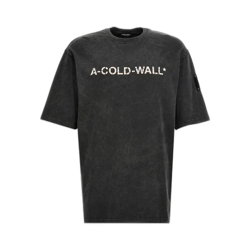 Logo Printed Crewneck T-Shirt
