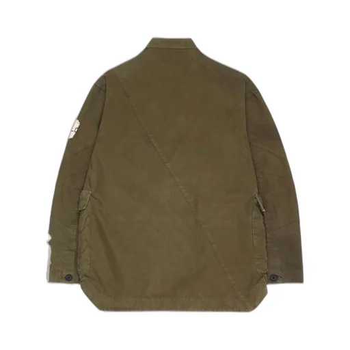 Ando Logo Patch Work Shirt