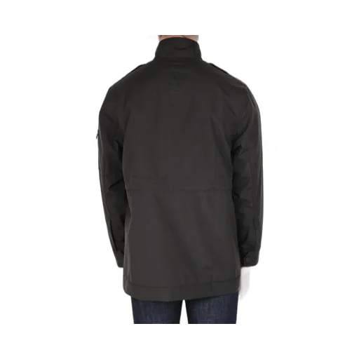 Rhombus Pocket-Detailed Jacket