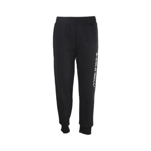 Mid-Waisted Tapered Joggers