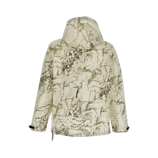 Logo Printed Drawstring Jacket