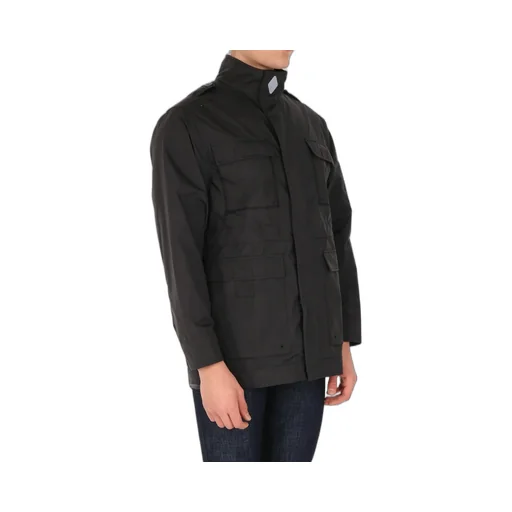 Rhombus Pocket-Detailed Jacket