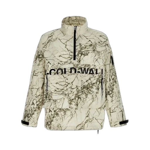 Logo Printed Drawstring Jacket