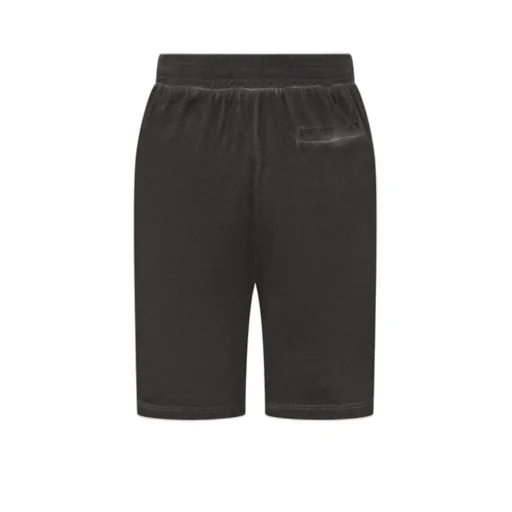 Logo Debossed Straight Leg Shorts