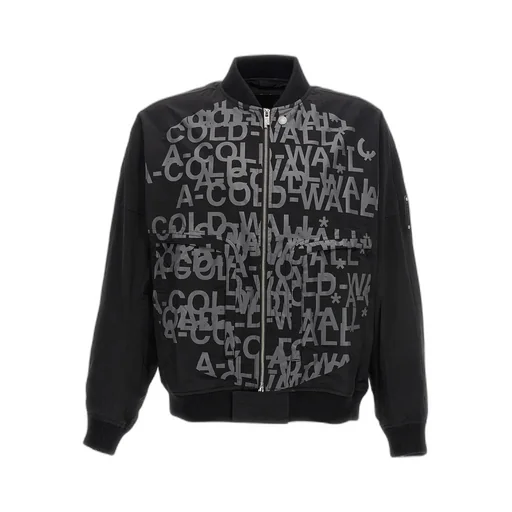 Zip-Up Long-Sleeved Bomber Jacket