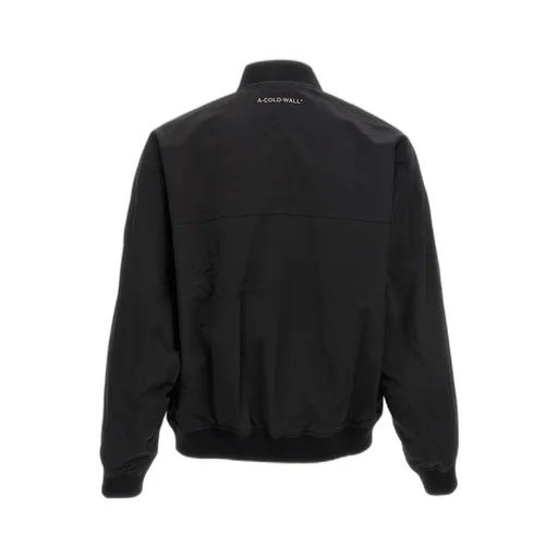 Zip-Up Long-Sleeved Bomber Jacket