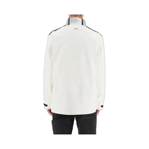 Double-Slider Zipped Filed Jacket