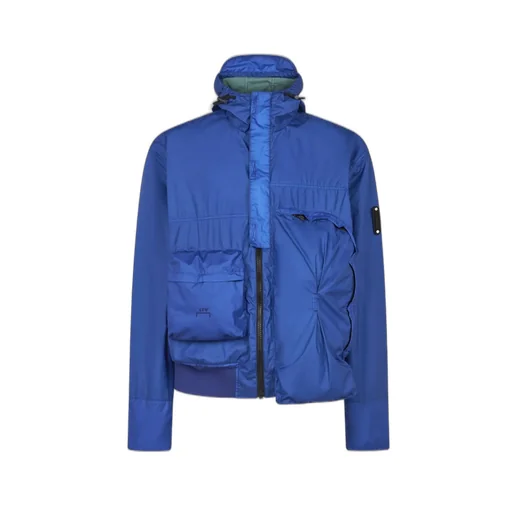 Aysmetric Zipped Jacket