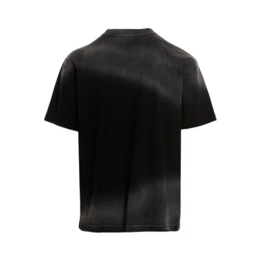 Gradient Logo Printed Crewneck T-Shirt