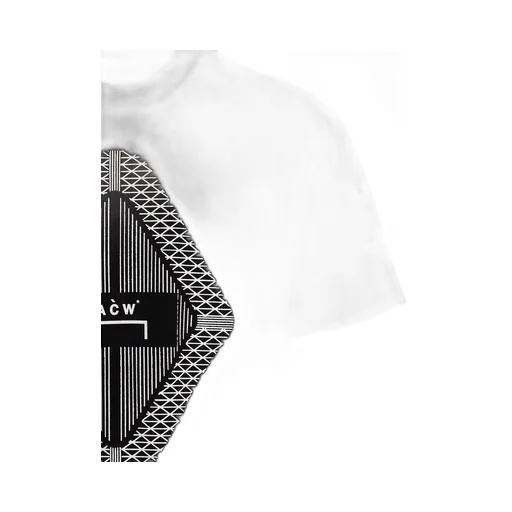 Gradient Logo Printed Crewneck T-Shirt