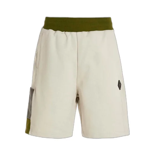 Logo Embroidered Straight Leg Shorts