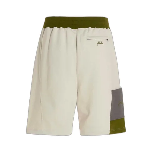Logo Embroidered Straight Leg Shorts