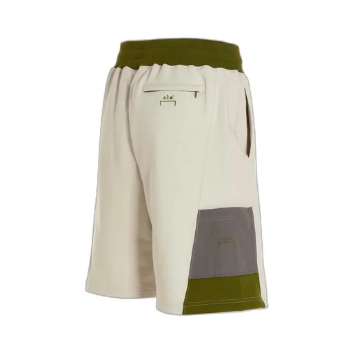 Logo Embroidered Straight Leg Shorts