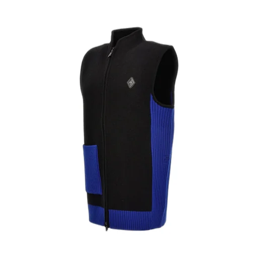 Zipped Knit Gilet
