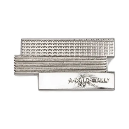 Stacked Badge Brooch