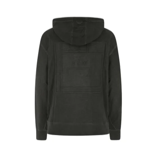 Logo Detailed Long Sleeved Hoodie