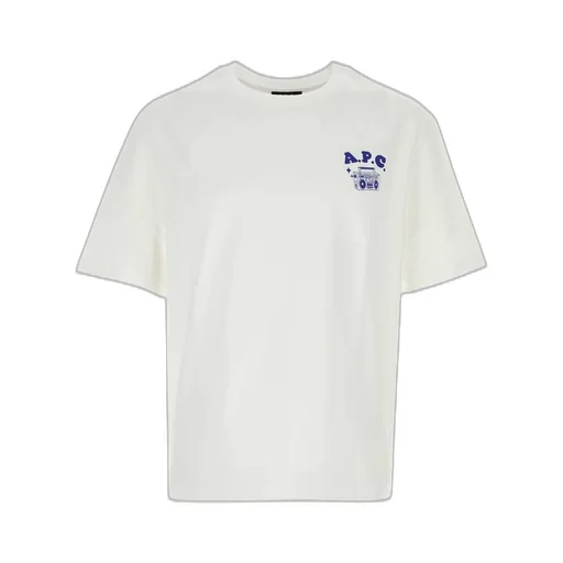 Disco Logo Printed Crewneck T-Shirt