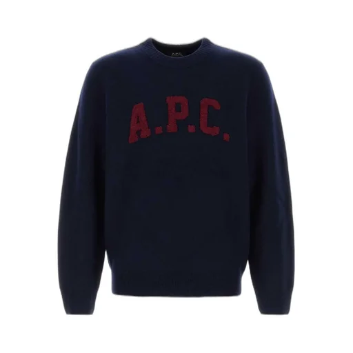 Logo Intarsia-Knit Pullover