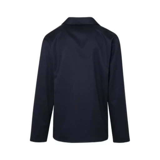 Long-Sleeved Shirt Jacket