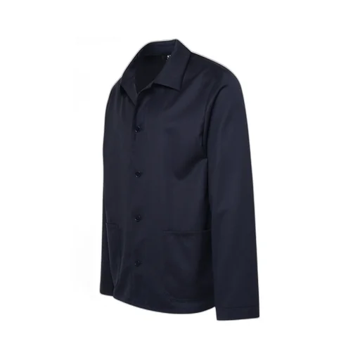 Long-Sleeved Shirt Jacket