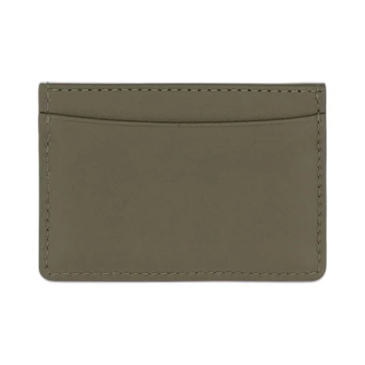 André Logo Embossed Cardholder