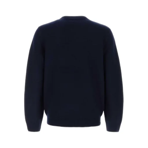 Logo Intarsia-Knit Pullover