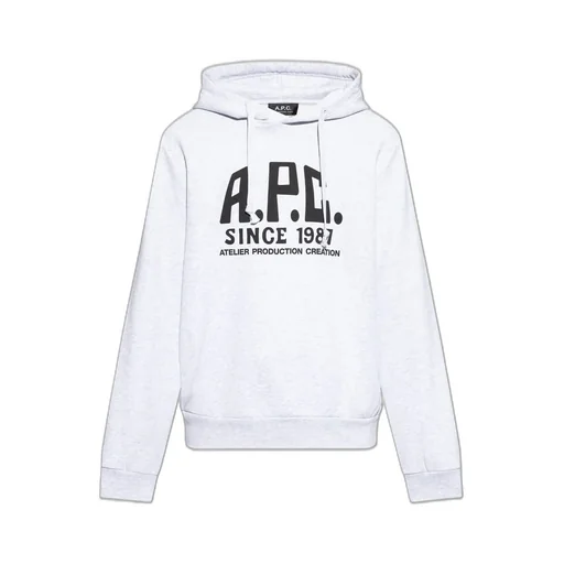 Logo Printed Drawstring Hoodie