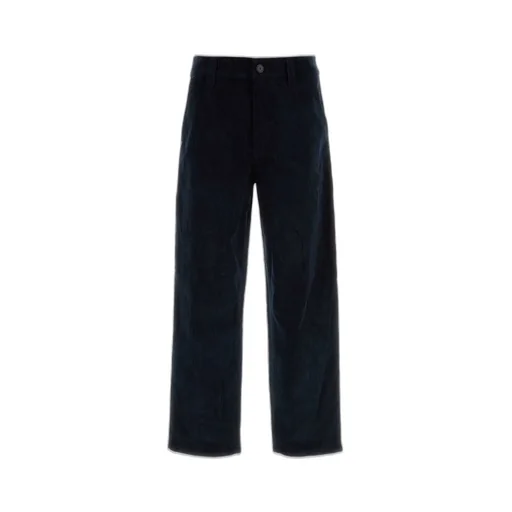 Straight Leg Corduroy Pants