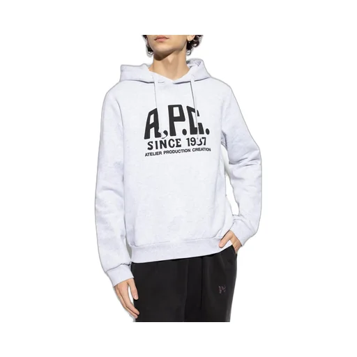 Logo Printed Drawstring Hoodie