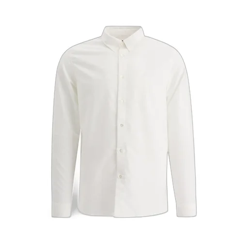 Buttoned Long-Sleeved Shirt