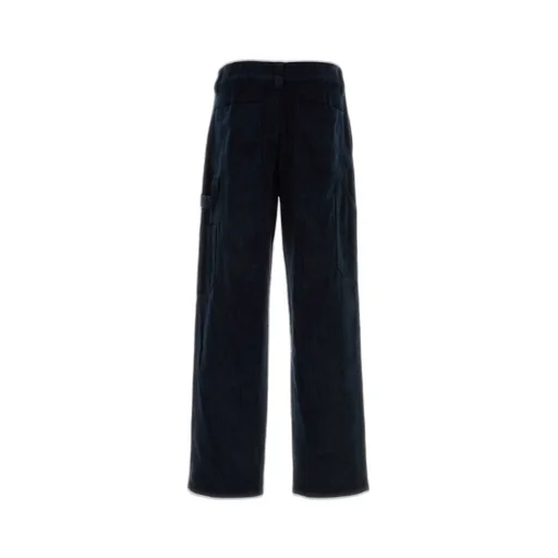 Straight Leg Corduroy Pants