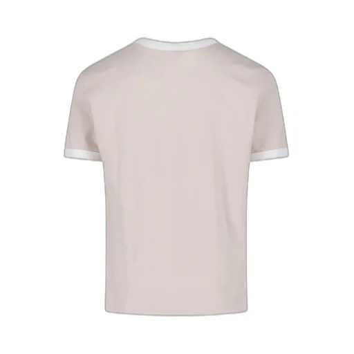 Contrast Trim Crewneck T-Shirt