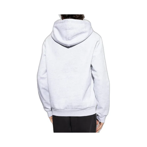 Logo Printed Drawstring Hoodie