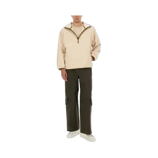 Half-Zipped Sweatshirt