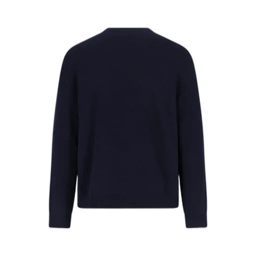 Argyle-Pattern Knitted Jumper